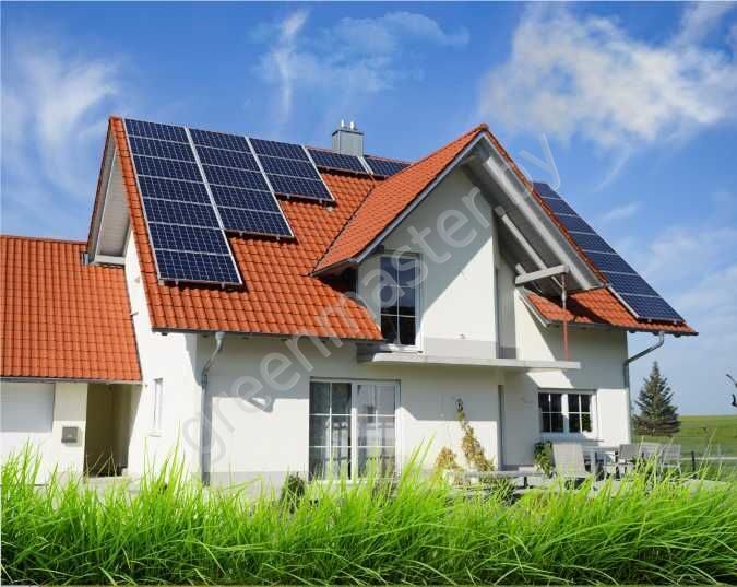 Купить солнечные панели/батареи 12 вольт для дома